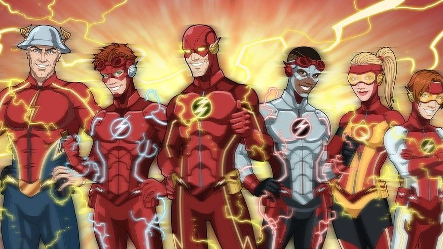 The Flash Family