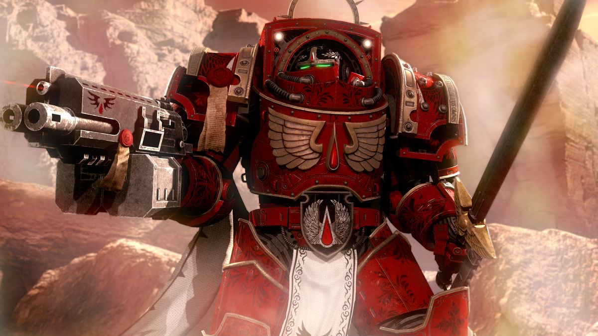 1st company of the Blood Angels
