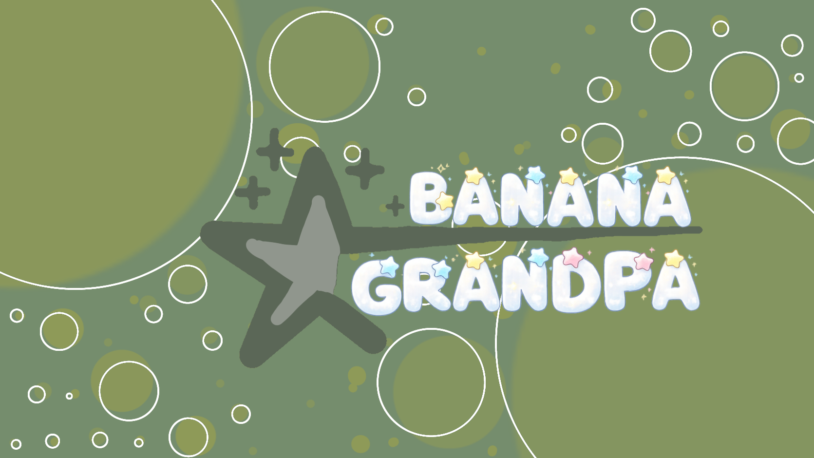 BANANA GRANDPAのバナー
