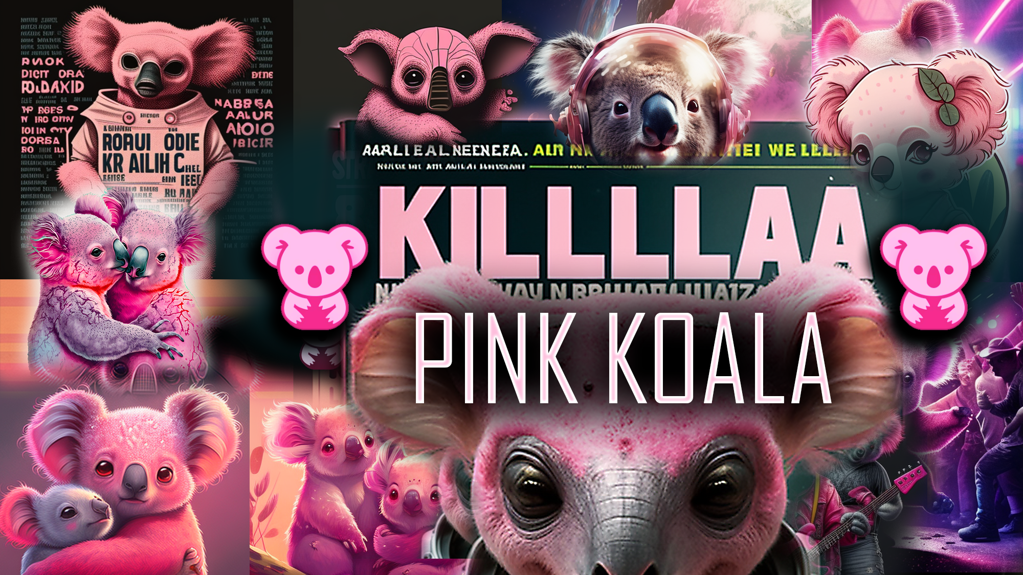 Pink Koalaのバナー