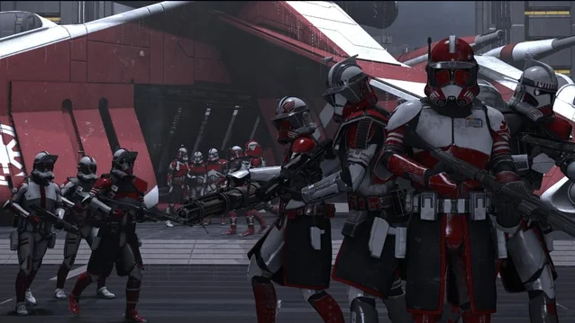 CORUSCANT GUARDのバナー