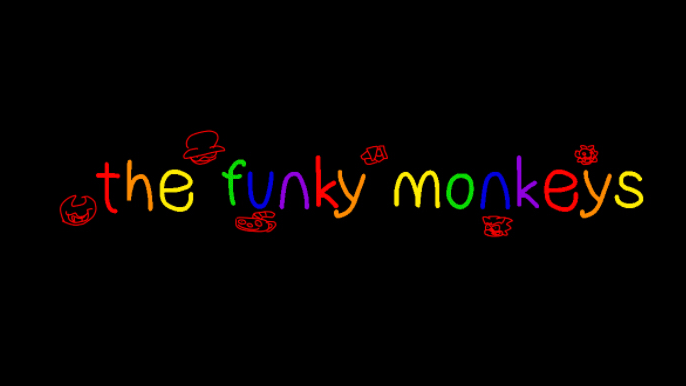The Funky Monkeysのバナー