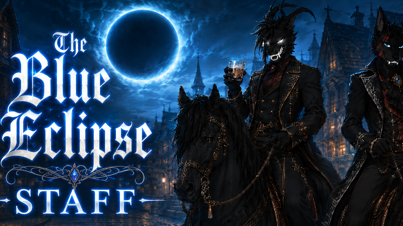 ~The Blue Eclipse STAFF~のバナー