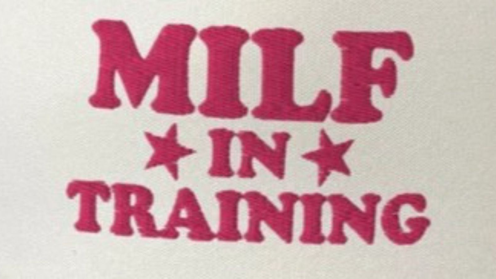 MILF in trainingのバナー