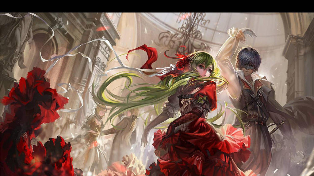 The Devils Masqueradeのバナー