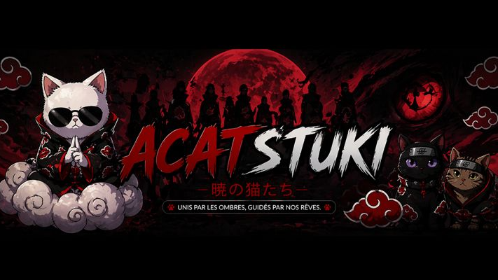 ACATSTUKIのバナー