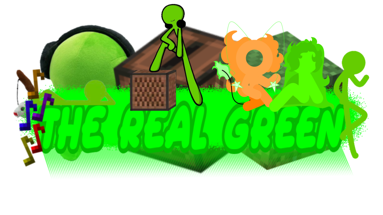 The real greenのバナー