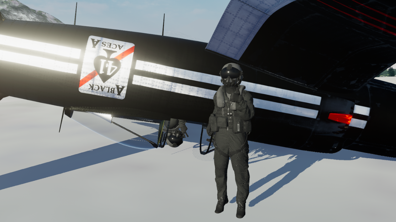 VFA-88 Tajnost Squadronのバナー