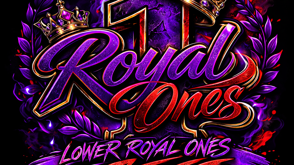 Lower Staff Royal Onesのバナー