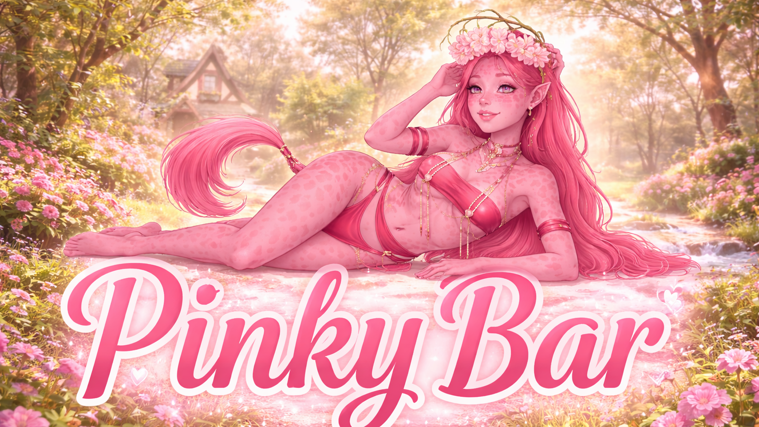 Pinky Barのバナー
