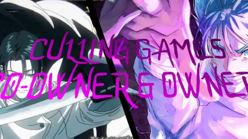 Owner and Co-Owner of the Culling Games VRCのバナー