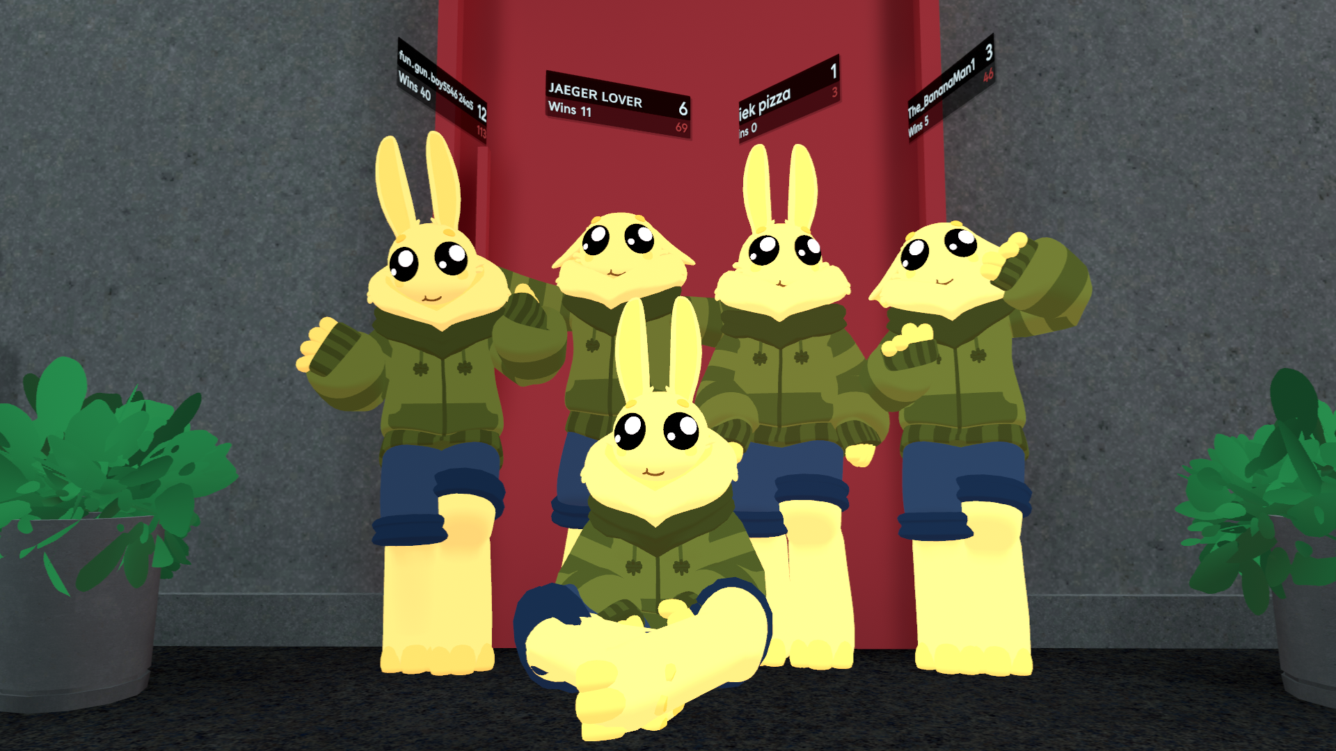 The mash potato bunny cult