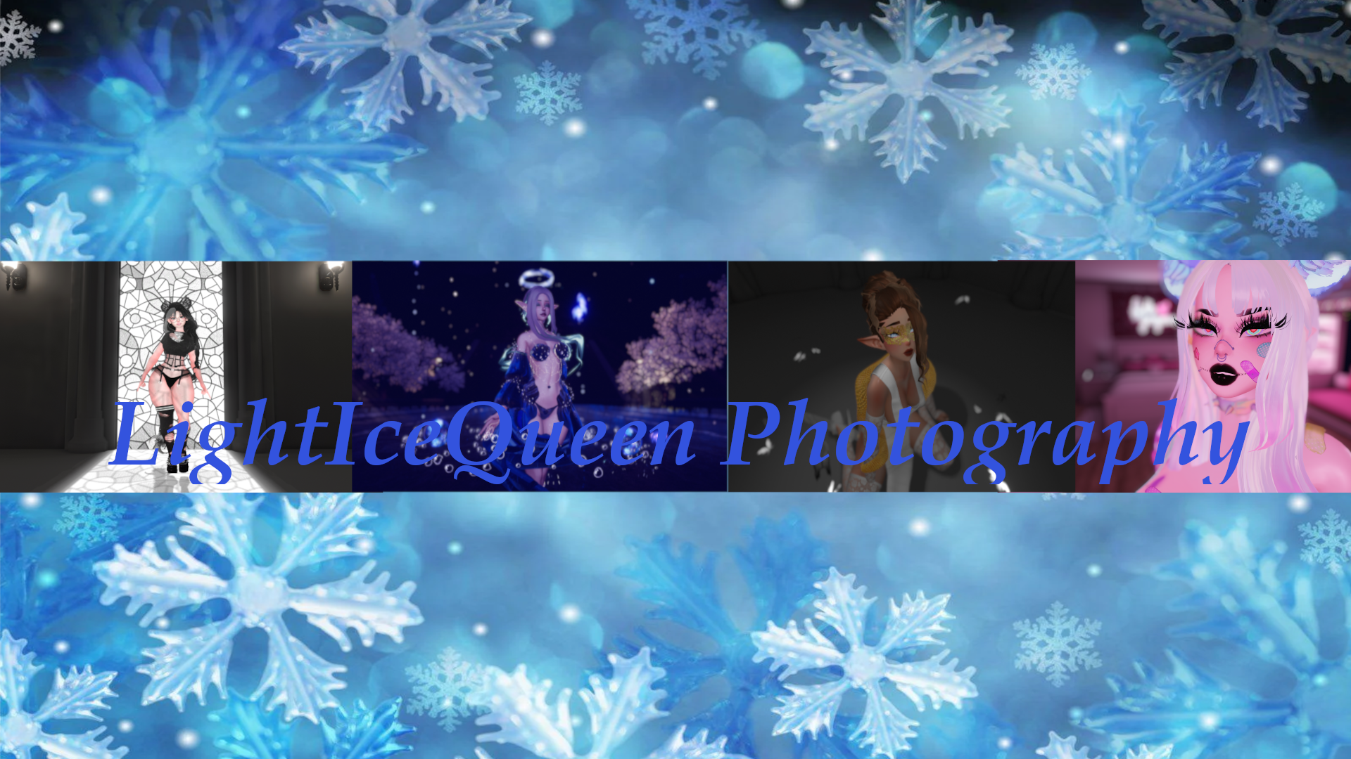 LightIceQueen Stream and Photographyのバナー