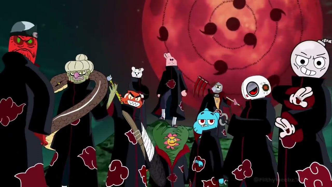 The amazing world of Akatsuki