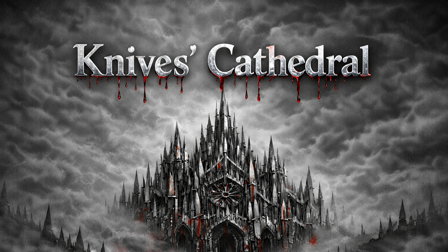 Knives' Cathedralのバナー