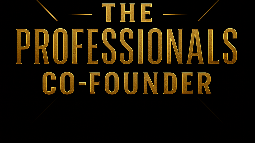 PROFESSIONALS CLUB CO-FOUNDER