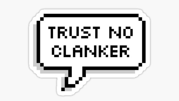 ClankerLivesDon'tMatterのバナー