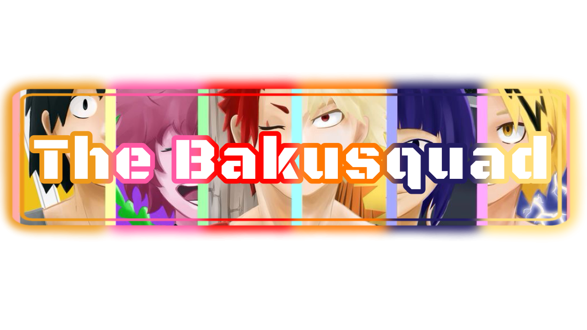 THE BAKUSQUAD