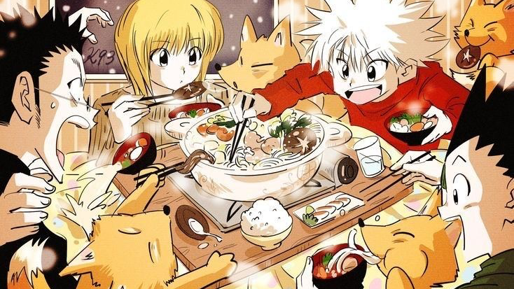 HUNTERxHUNTERのバナー