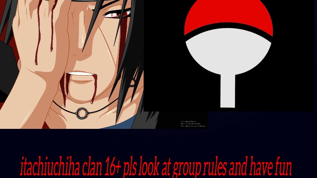 ItachiUchiha Clanのバナー