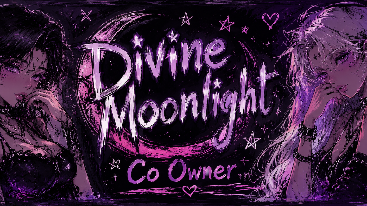 Divine Moonlight Co Ownerのバナー