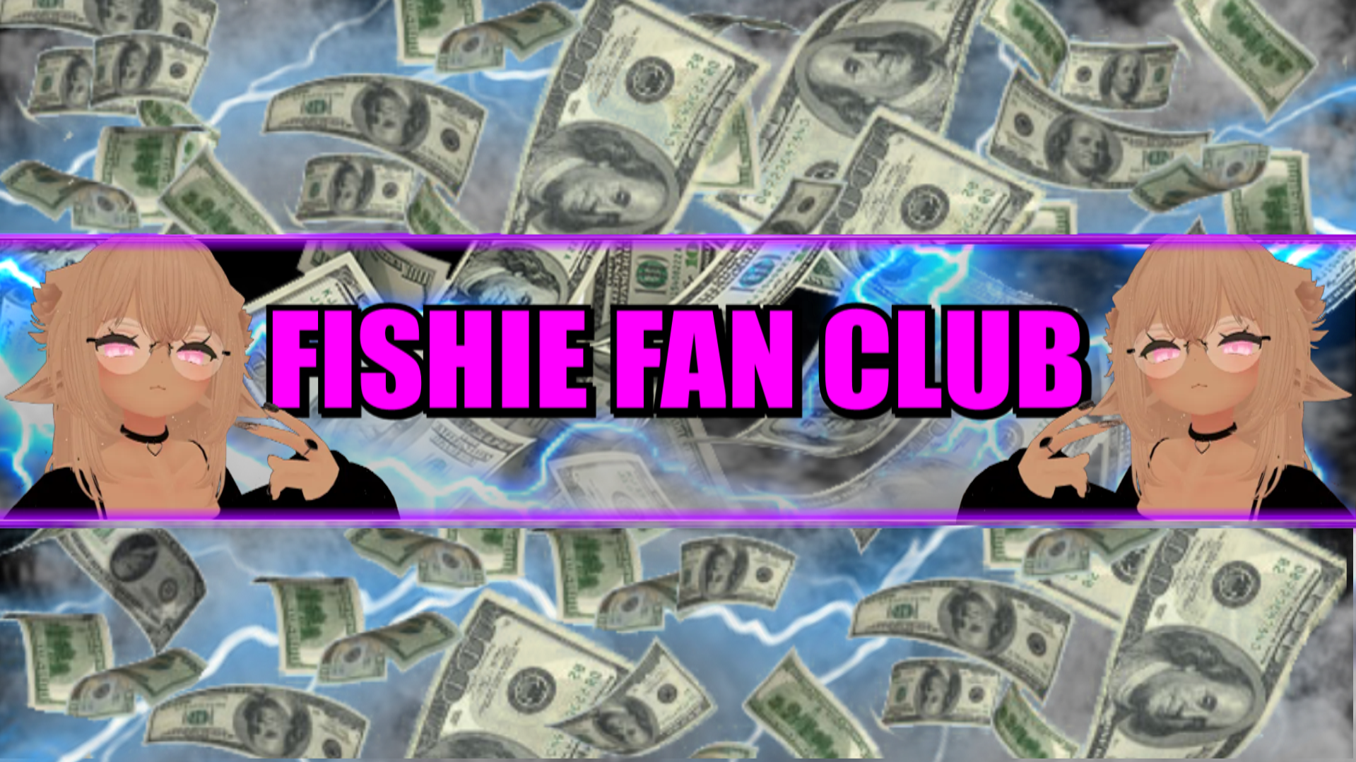 Fishie Fan Clubのバナー