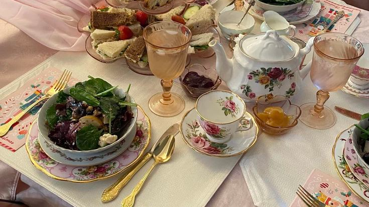 Tea Party of Doomのバナー