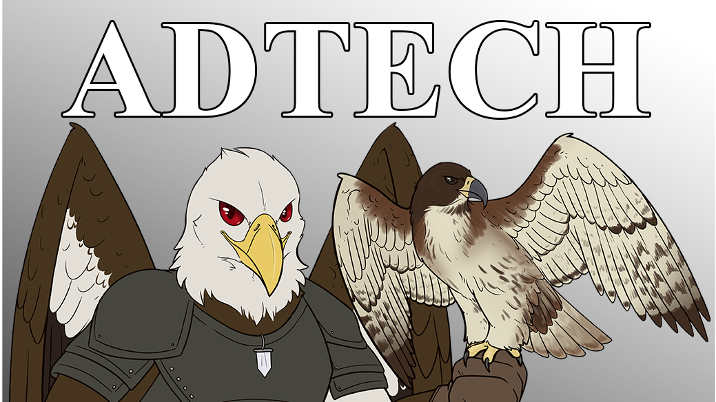 Adteck games The Flockのバナー