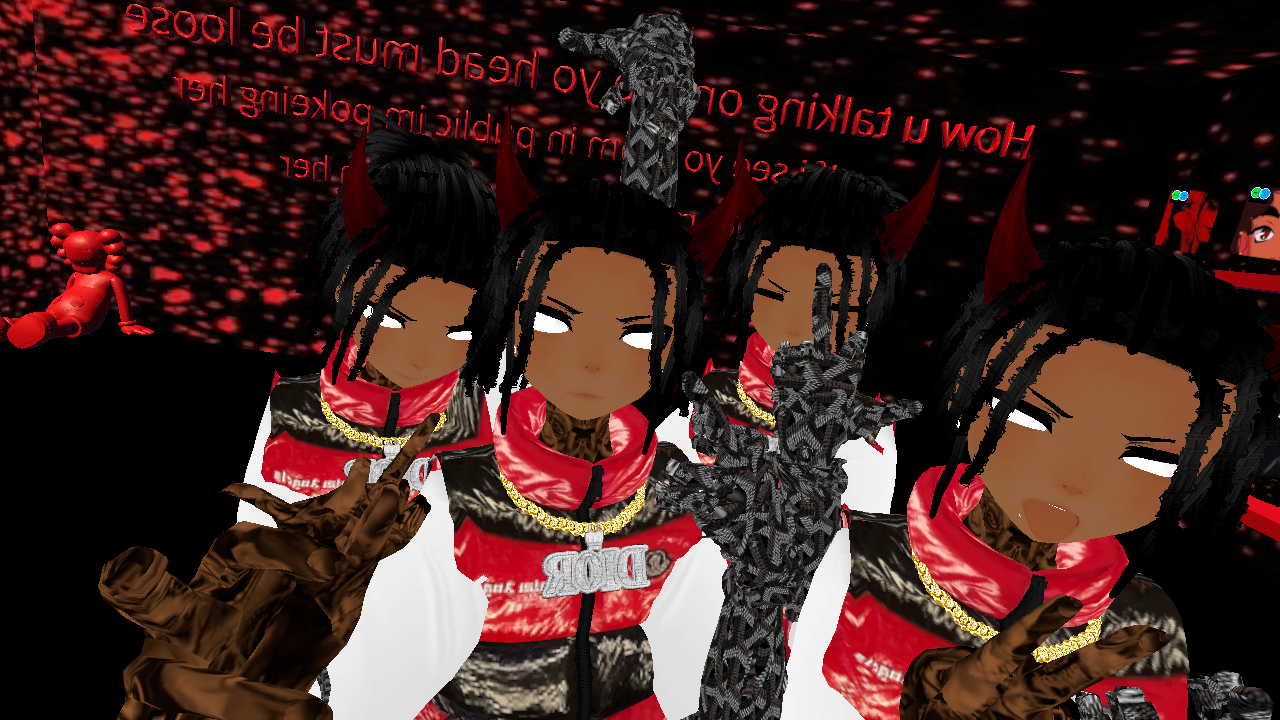3man with my twinns