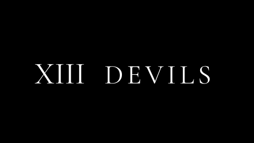 13 Devilsのバナー