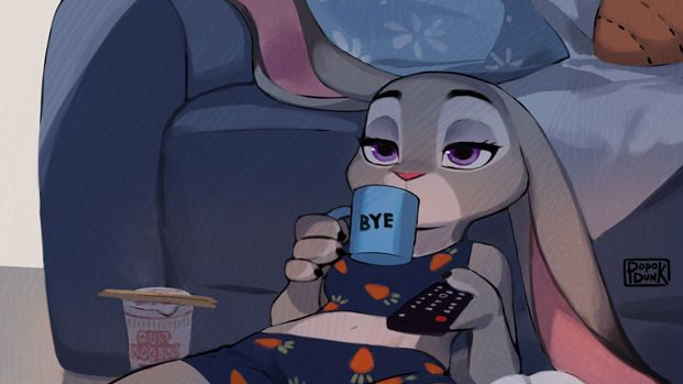 Judy Hopps Simpのバナー