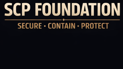 SCP SITE REDACTEDのバナー