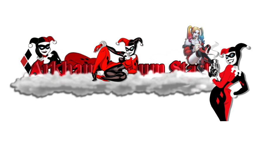 Arkham Asylum Staffのバナー