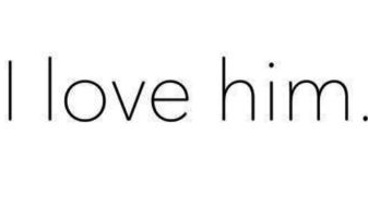 I LOVE HIMのバナー