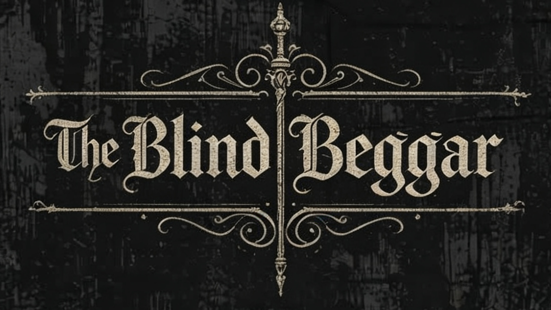 The blindbeggarのバナー