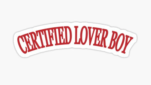 Certified lover boy