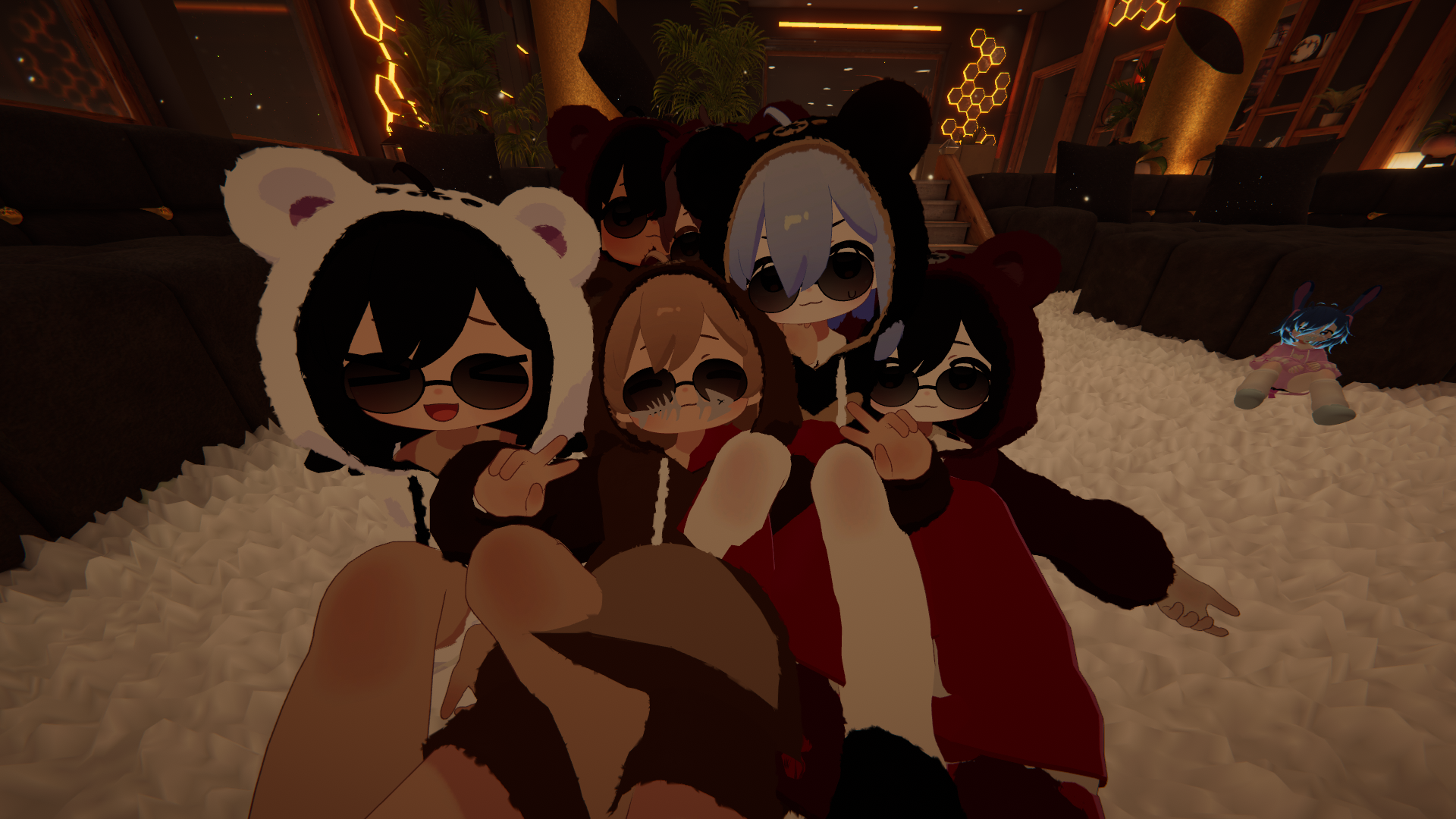 Fluffy Bears