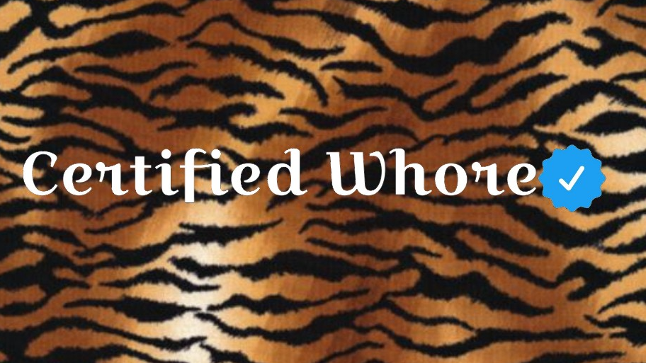 Certified Whore