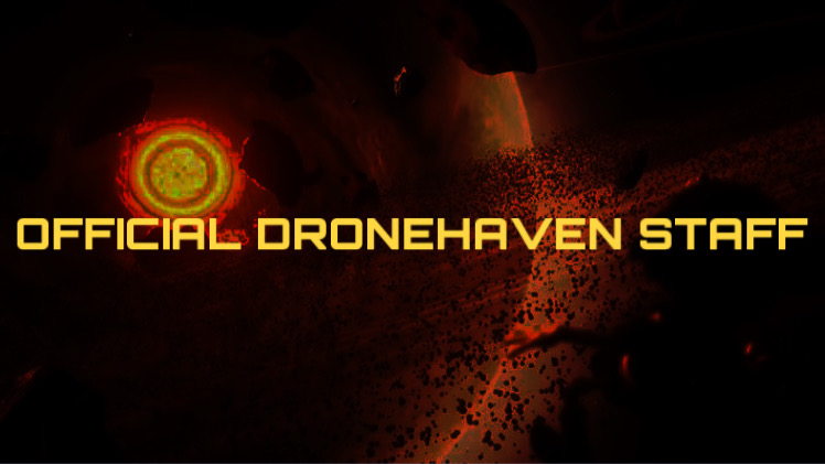 DroneHaven staff teamのバナー
