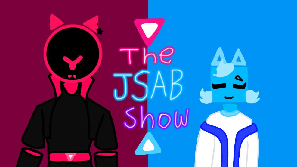 The JSAB Show official VRC groupのバナー