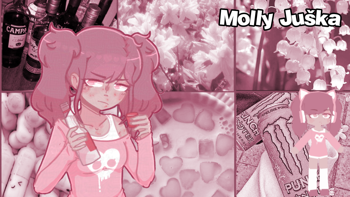 Molly Juška Fanclubのバナー
