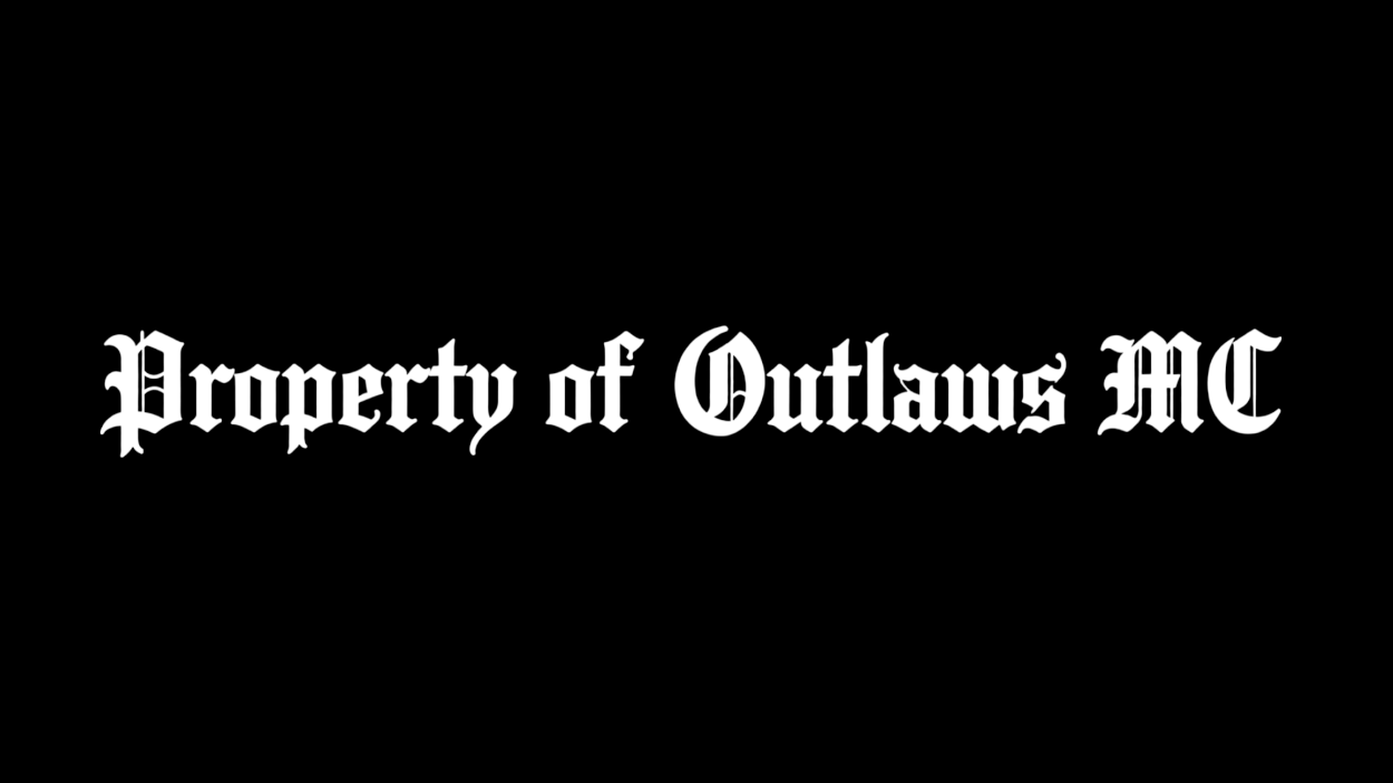 Property of Outlaws MCのバナー
