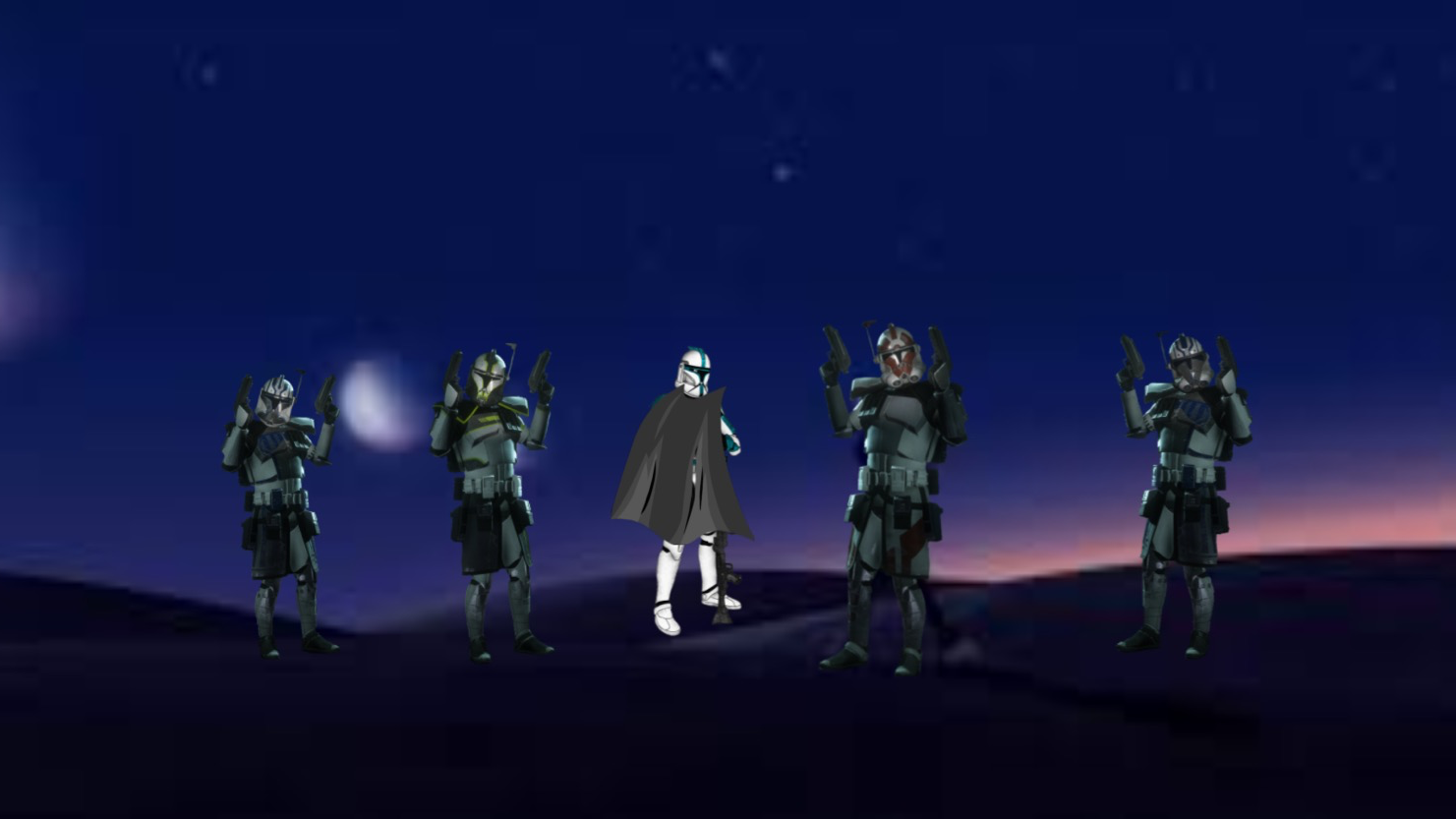 THE TANK EATER SQUADRONのバナー