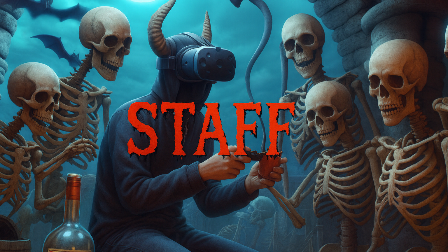 Staffing in purgatoryのバナー