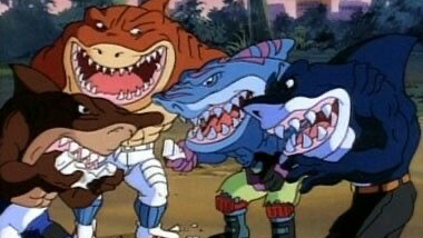 STREET SHARKS