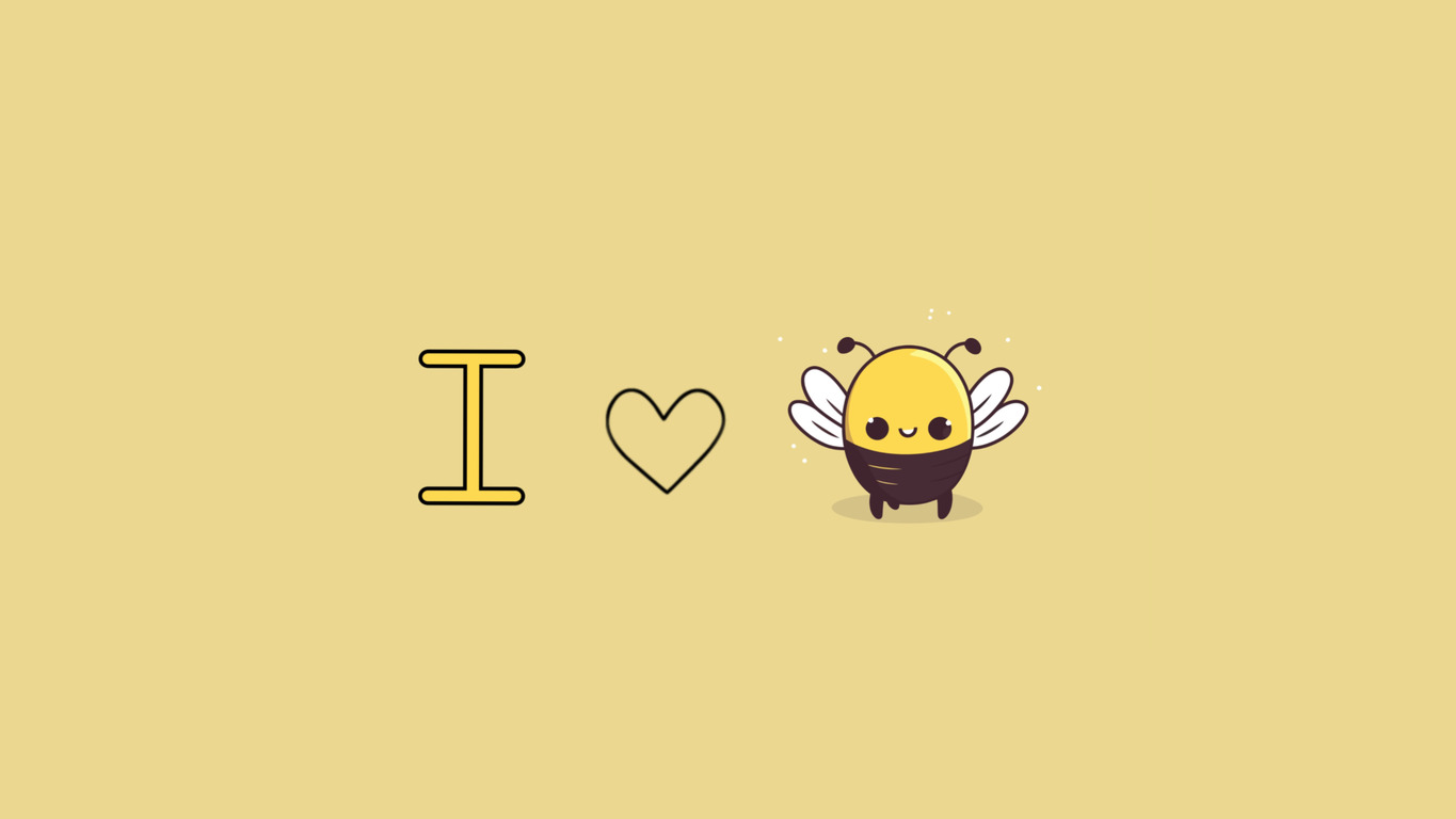 Bee loverのバナー