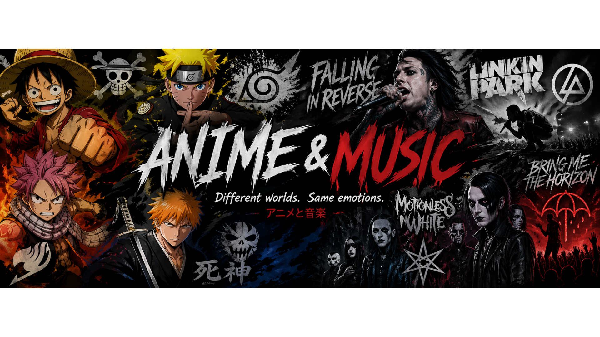 Anime and Musicのバナー