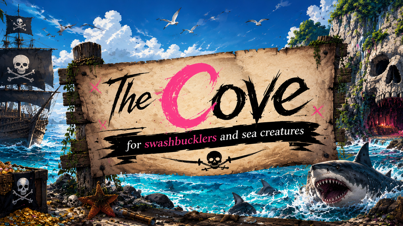 The Coveのバナー