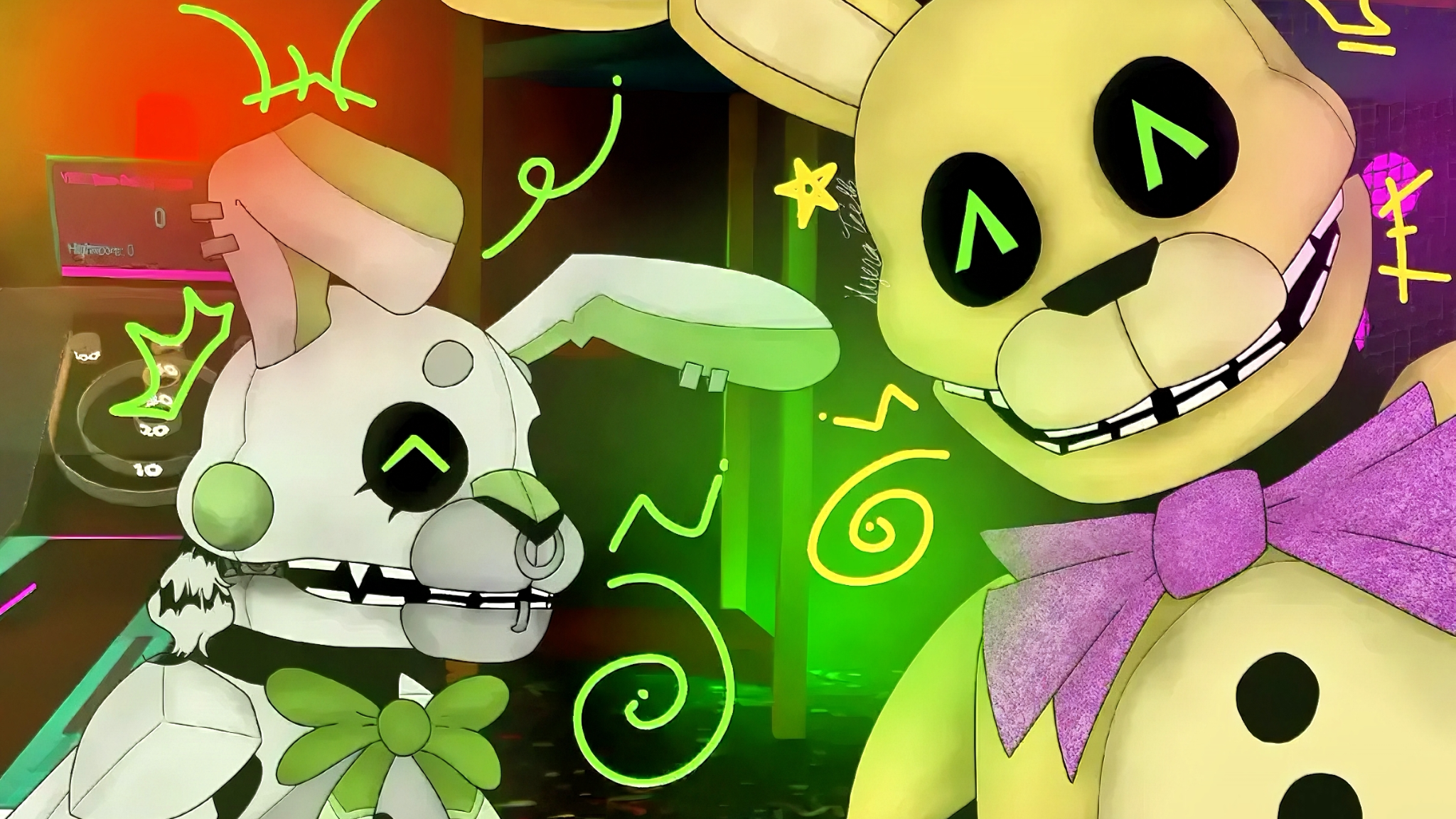 Harper Hare's Hidey Holeのバナー