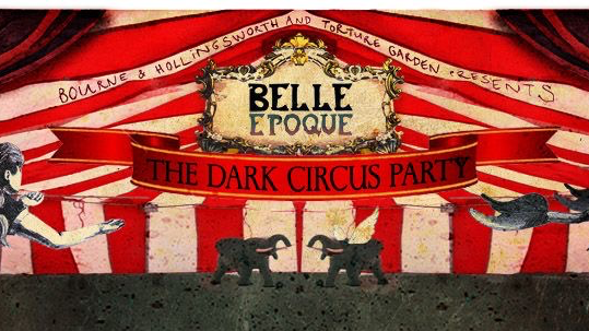 The freak circusのバナー